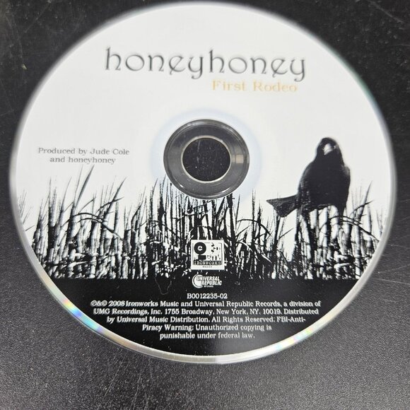 Honeyhoney CD First Rodeo Signed Autographed Indie Folk Rock Album 2008 With Not - Picture 3 of 7